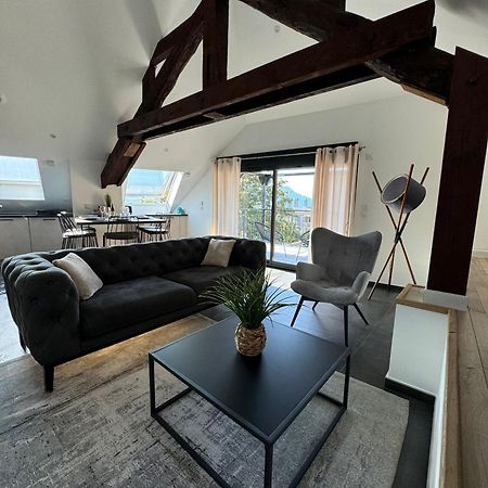 Magnifique Appartement Vue Lac - 5 Personnes Voglans 외부 사진