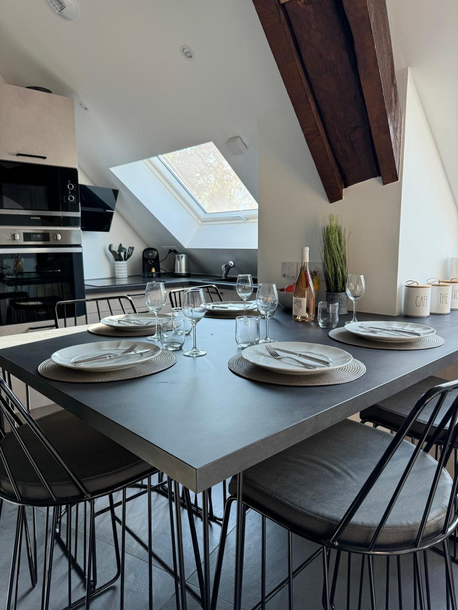 Magnifique Appartement Vue Lac - 5 Personnes Voglans 외부 사진