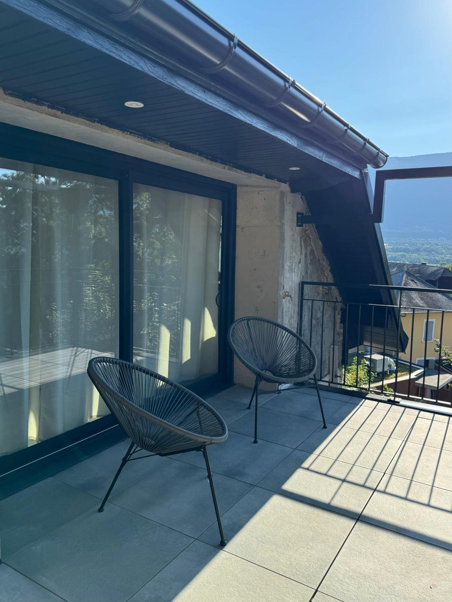 Magnifique Appartement Vue Lac - 5 Personnes Voglans 외부 사진