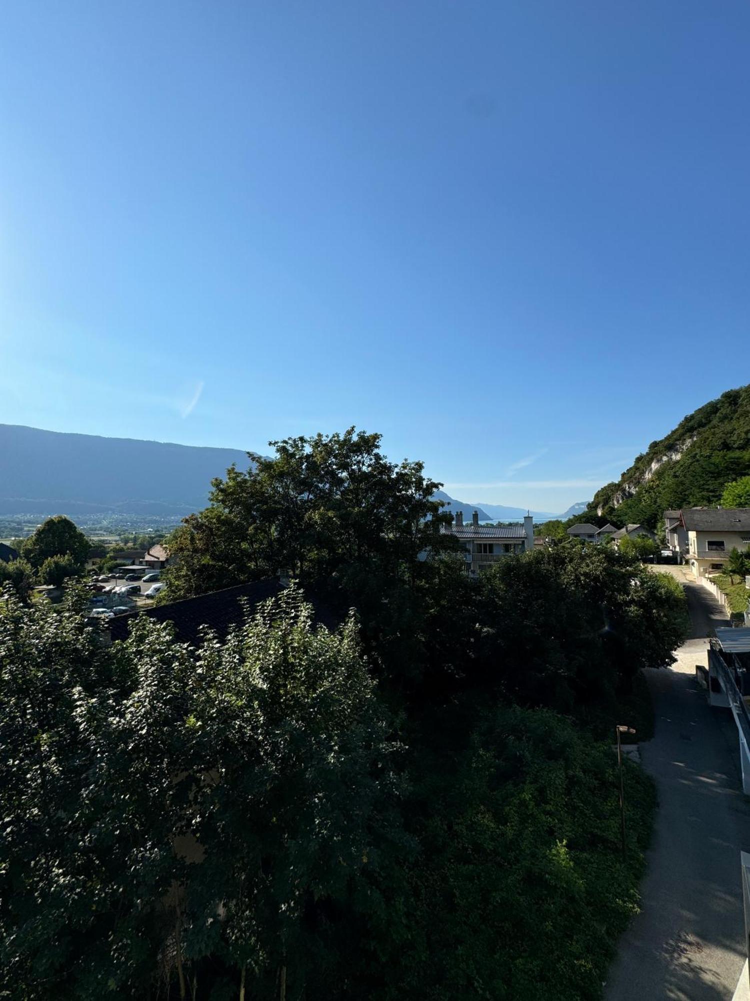 Magnifique Appartement Vue Lac - 5 Personnes Voglans 외부 사진
