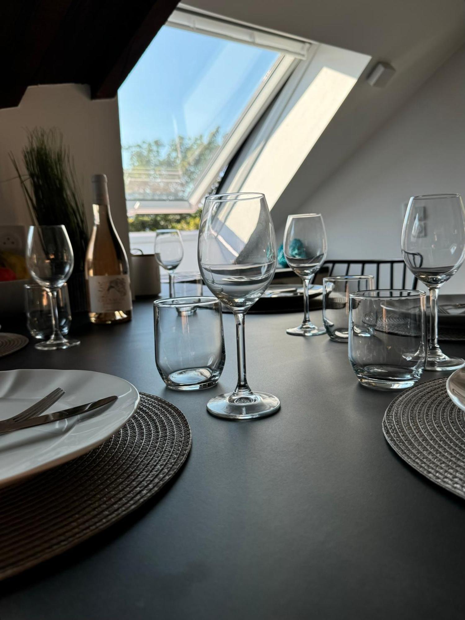 Magnifique Appartement Vue Lac - 5 Personnes Voglans 외부 사진