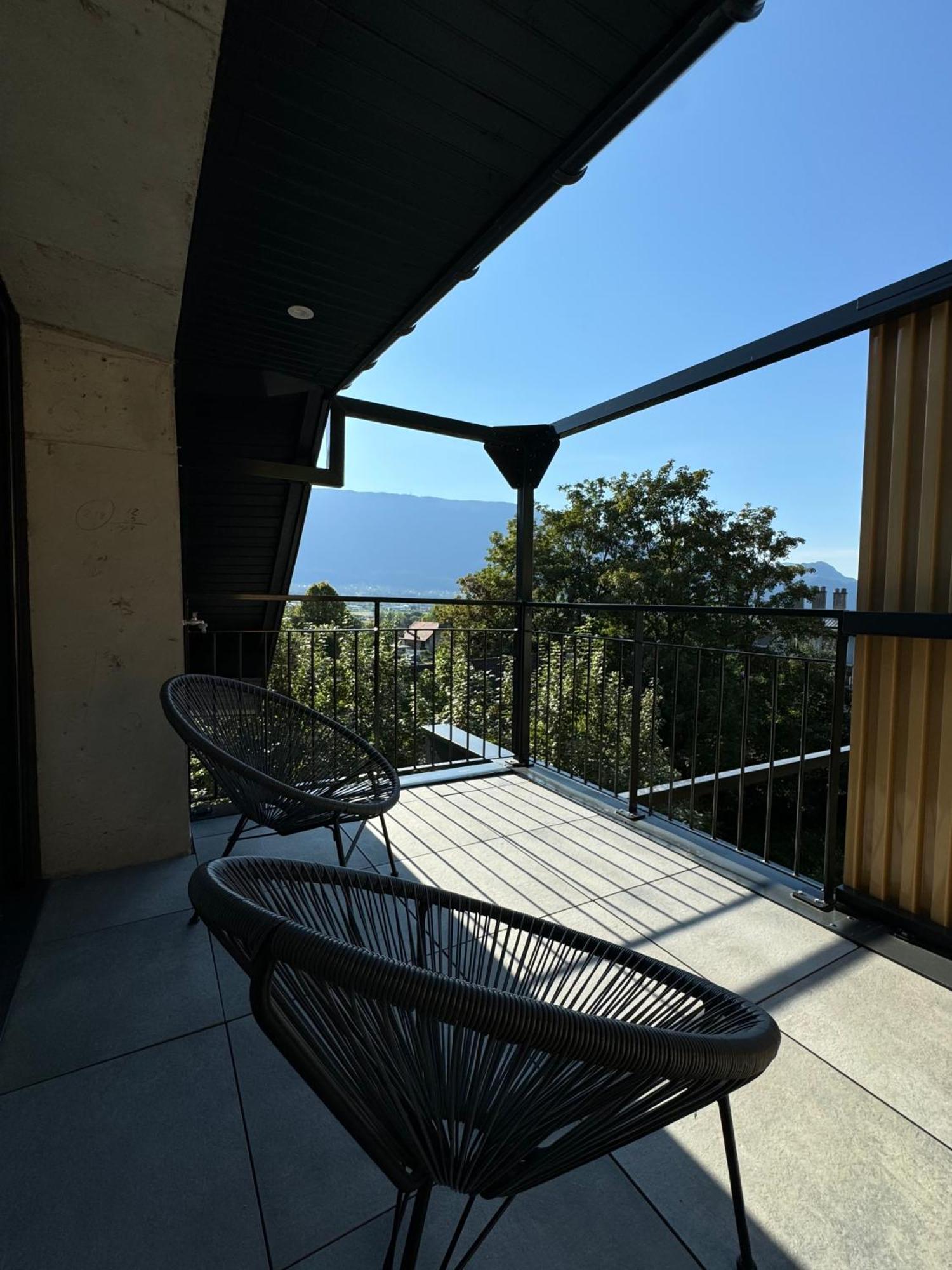 Magnifique Appartement Vue Lac - 5 Personnes Voglans 외부 사진